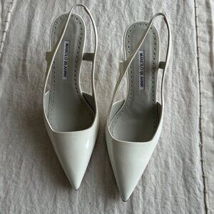 Manolo Blahnik Slingback Heels